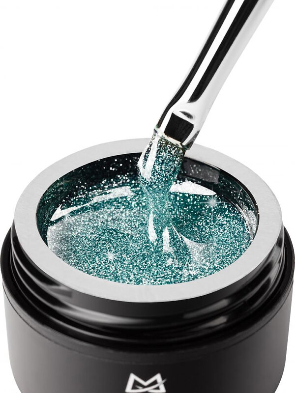 MANITA Гель моделирующий для ногтей светоотражающий / Builder Gel Reflective №12, 15 мл 575773 28241 