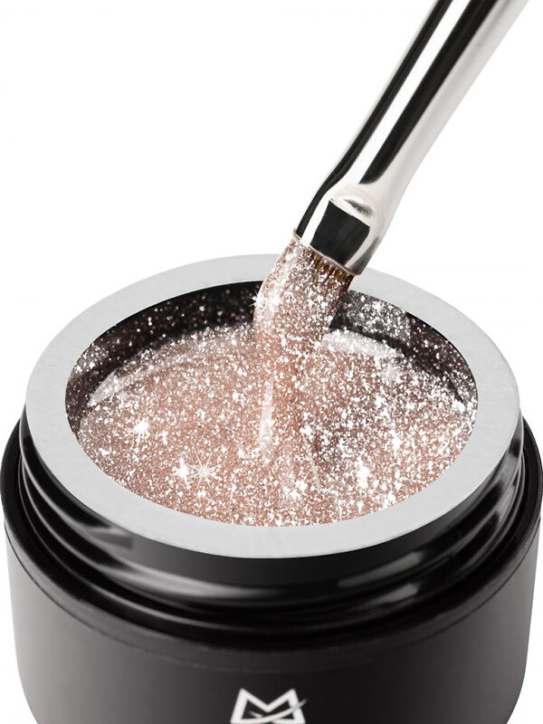 MANITA Гель моделирующий для ногтей светоотражающий / Builder Gel Reflective №04, 15 мл 575774 28233 