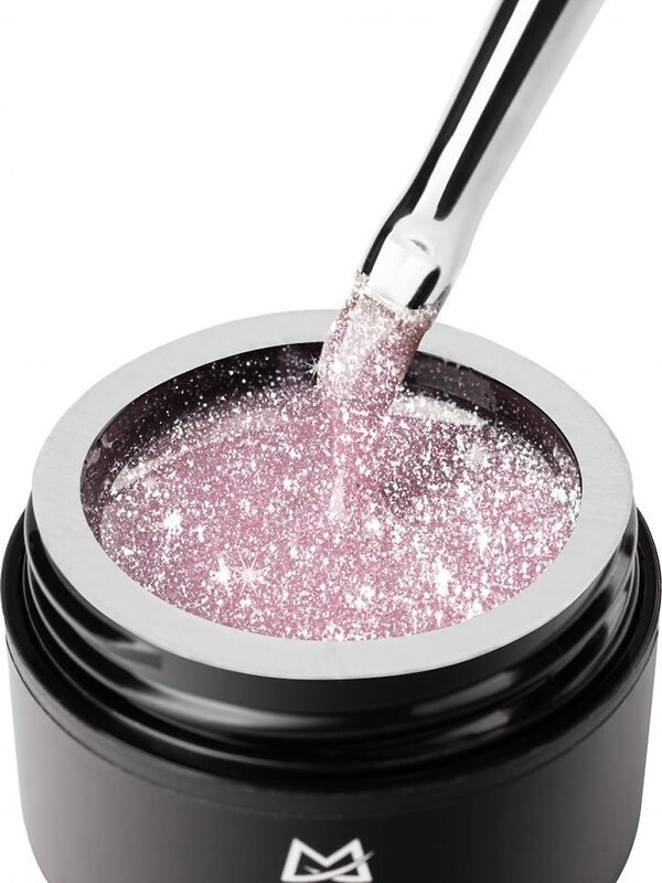 MANITA Гель моделирующий для ногтей светоотражающий / Builder Gel Reflective №06, 15 мл 575775 28235 