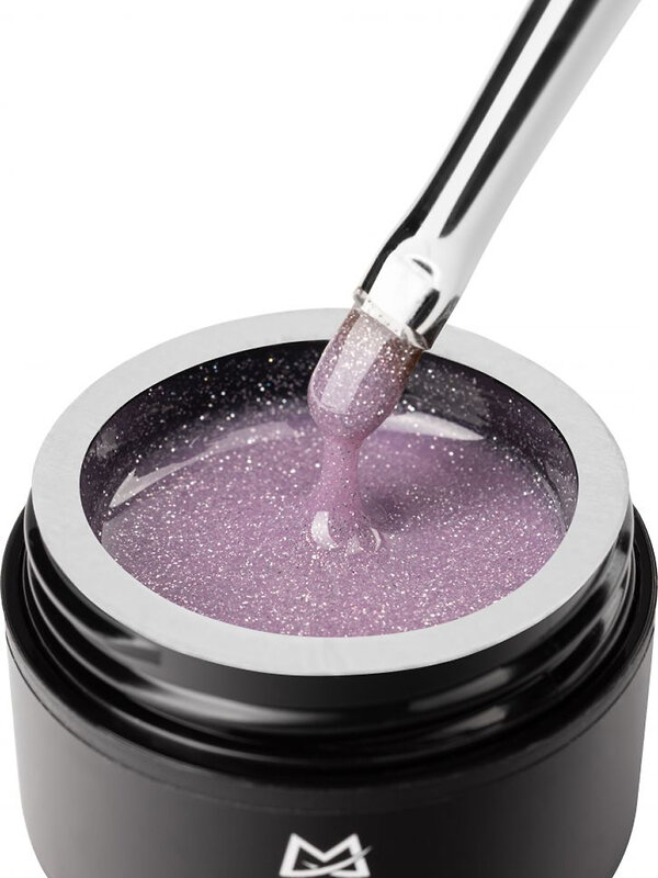 MANITA Гель моделирующий для ногтей светоотражающий / Builder Gel Reflective №07, 15 мл 575776 28236 