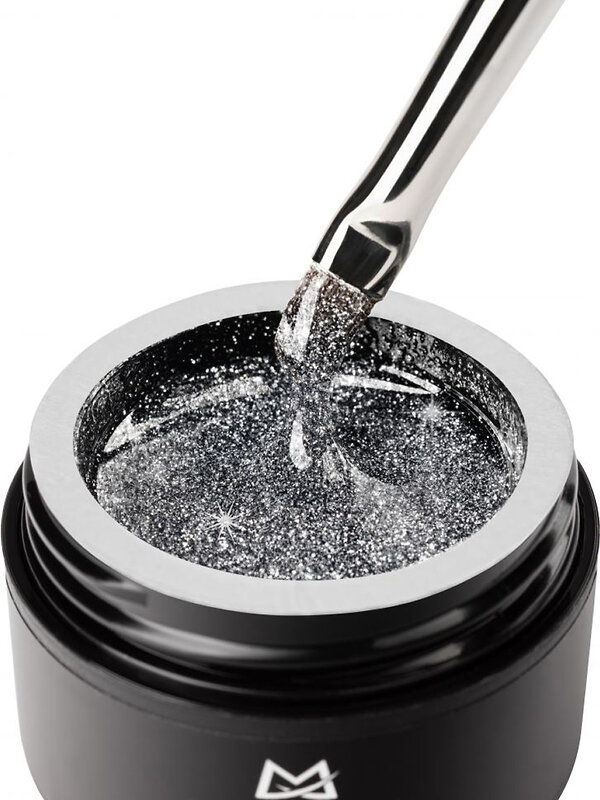 MANITA Гель моделирующий для ногтей светоотражающий / Builder Gel Reflective №02, 15 мл 575777 28231 