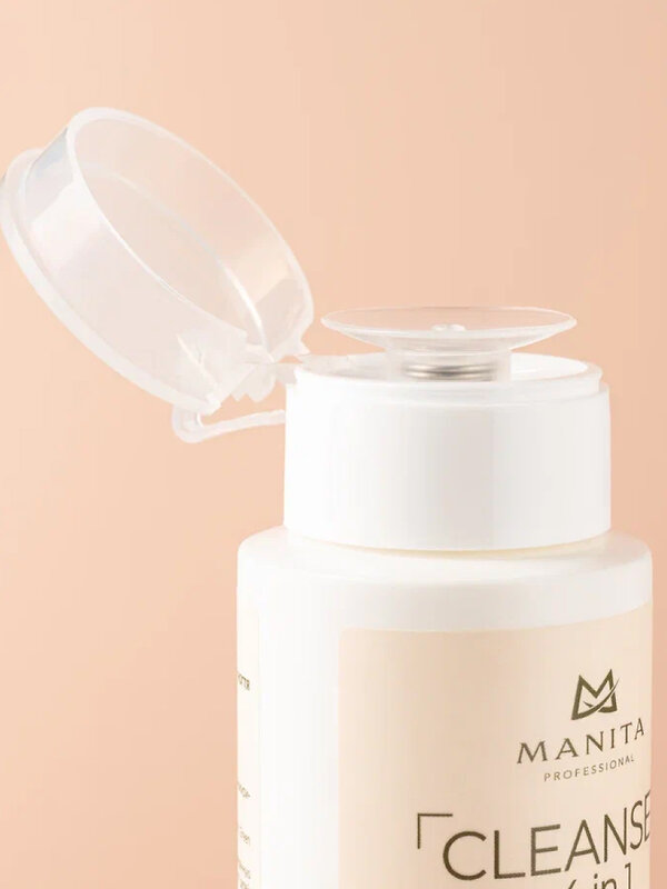MANITA Обезжириватель для ногтей универсальный 4 в 1 / Pure Clear, 150 мл 575805 28245 