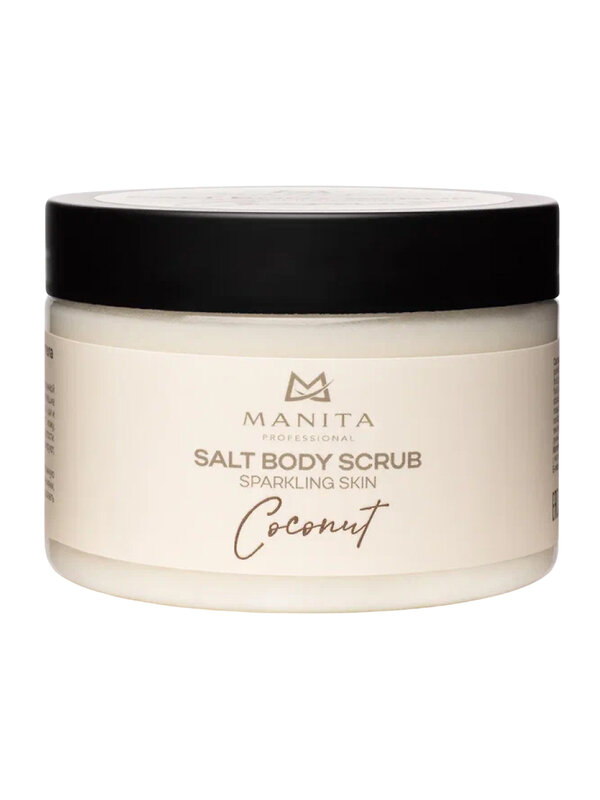 MANITA Соляной скраб-бальзам для тела / Coconut, 400 г 575809 28247 