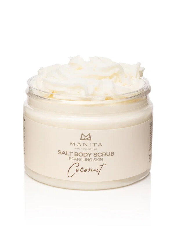 MANITA Соляной скраб-бальзам для тела / Coconut, 400 г 575809 28247 
