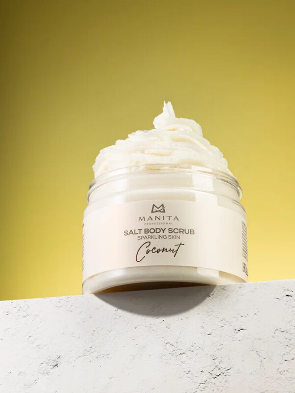 MANITA Соляной скраб-бальзам для тела / Coconut, 400 г 575809 28247 