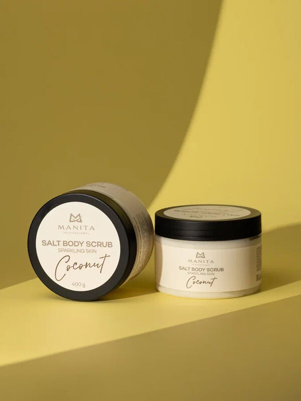 MANITA Соляной скраб-бальзам для тела / Coconut, 400 г 575809 28247 