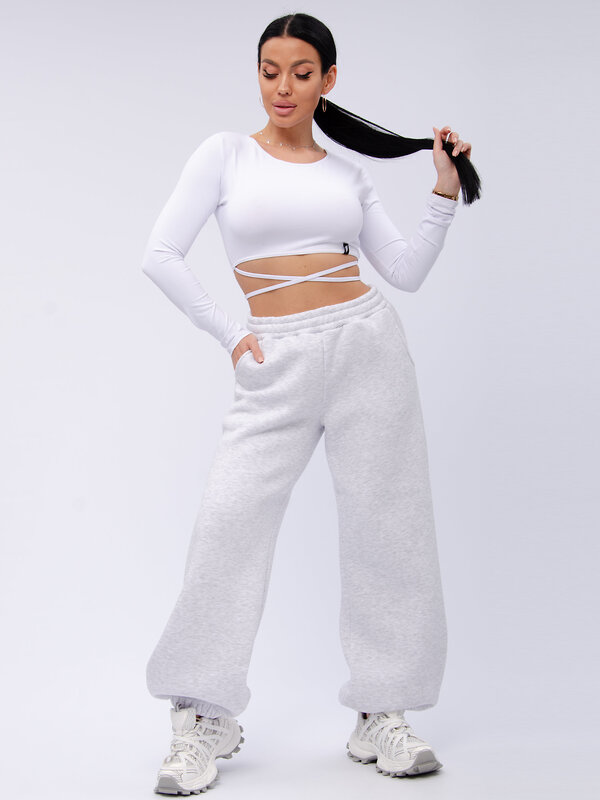 Malina Брюки 575819 БЖ-47 серый