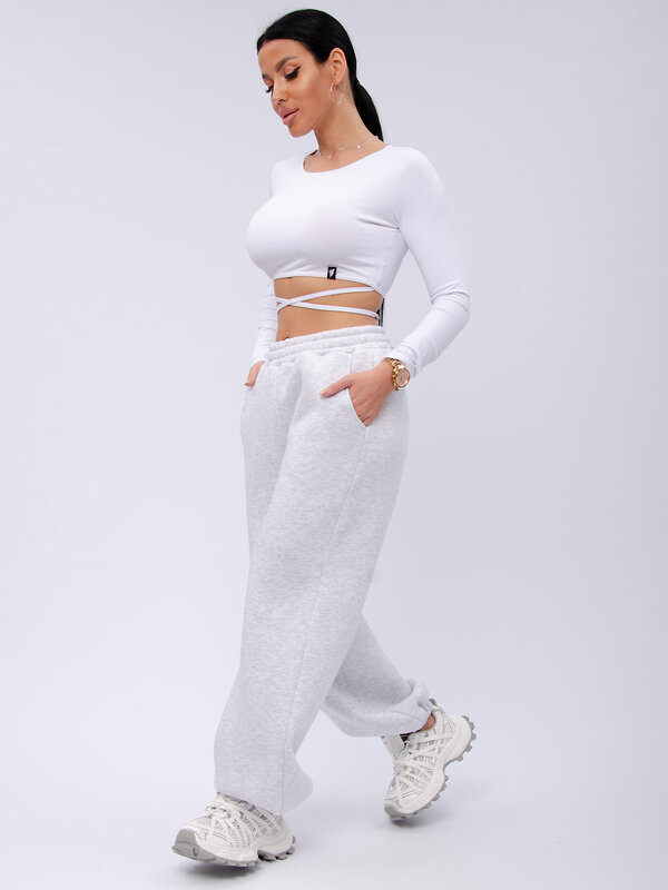 Malina Брюки 575819 БЖ-47 серый