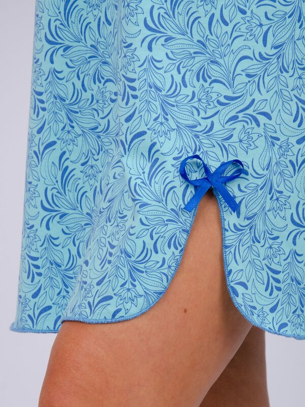 Malina Сорочка 575822 101б бирюзовый