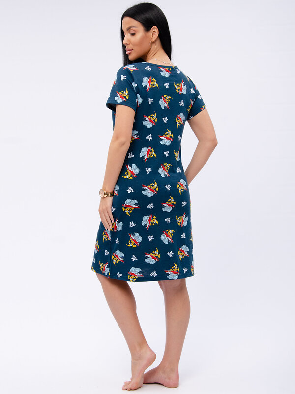 Malina Халат 575827 382б петроль