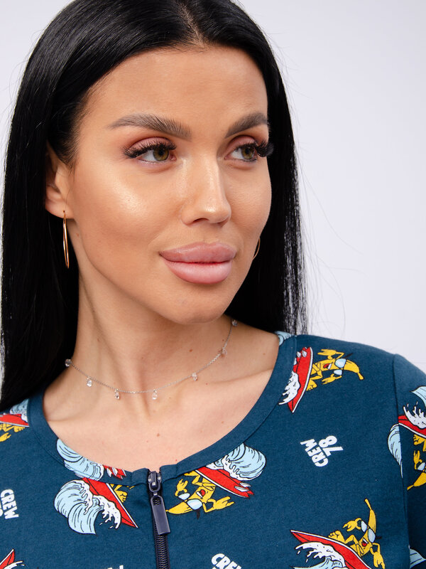 Malina Халат 575827 382б петроль