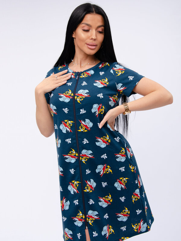 Malina Халат 575827 382б петроль