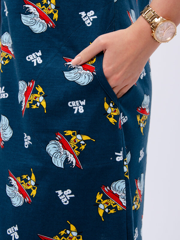 Malina Халат 575827 382б петроль