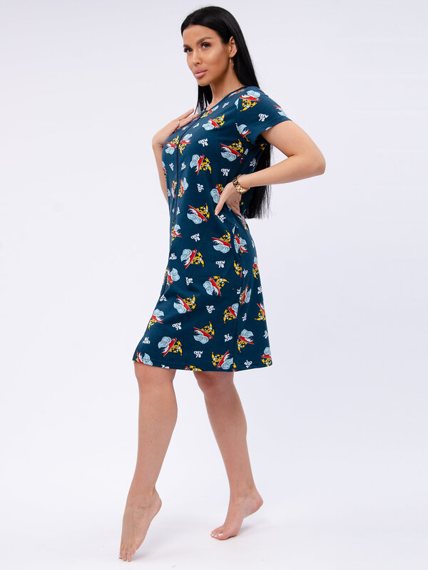 Malina Халат 575827 382б петроль