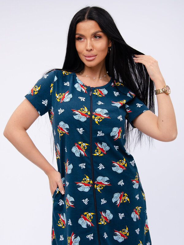 Malina Халат 575827 382б петроль