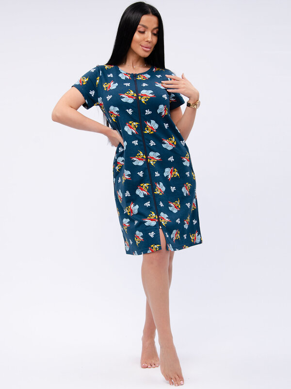 Malina Халат 575827 382б петроль