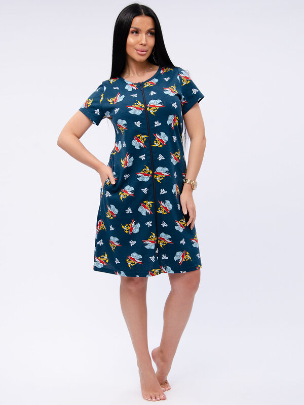 Malina Халат 575827 382б петроль