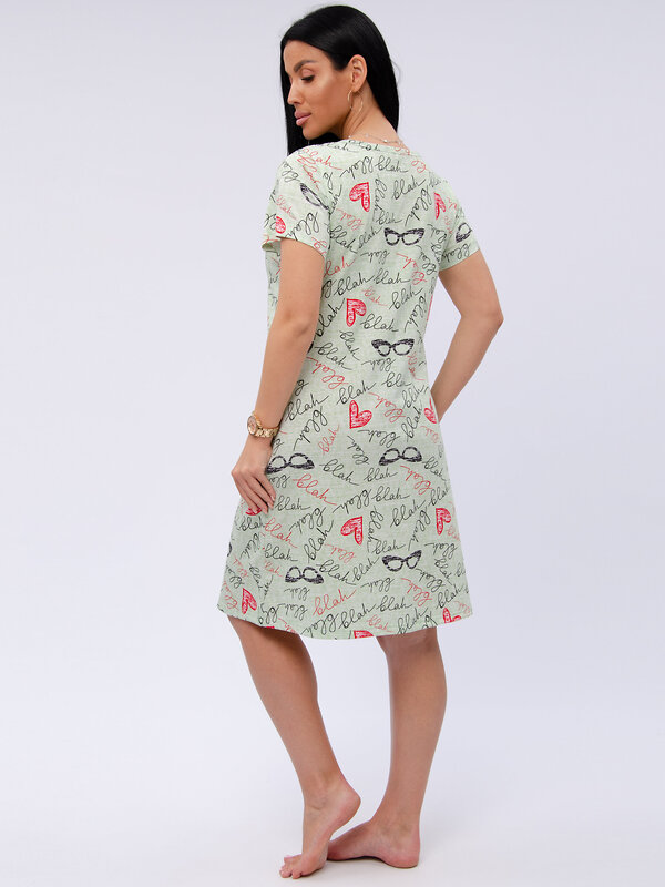 Malina Халат 575828 382н светло-зелёный