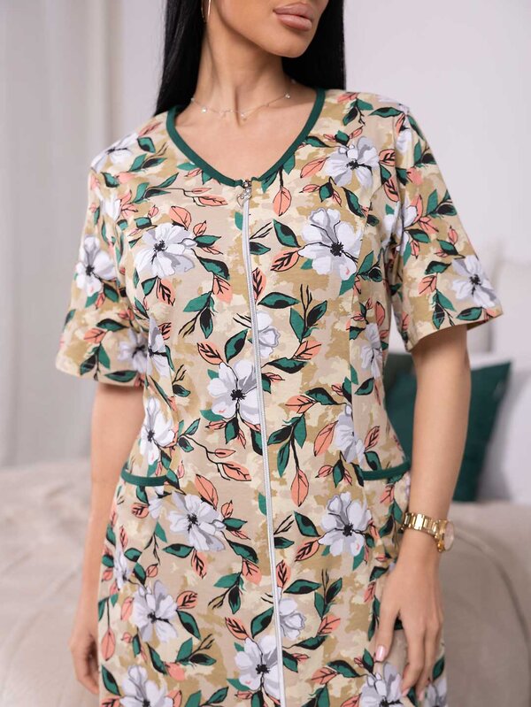 Текс-плюс Халат 575831 00-00246292 Бежевый