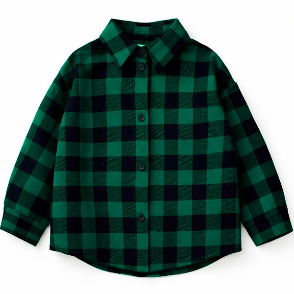 YOULALA Сорочка 575869 2112310103 зеленый