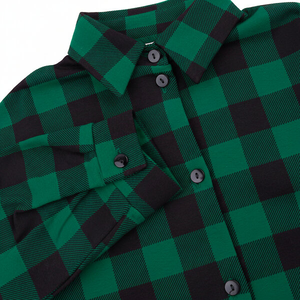 YOULALA Сорочка 575869 2112310103 зеленый