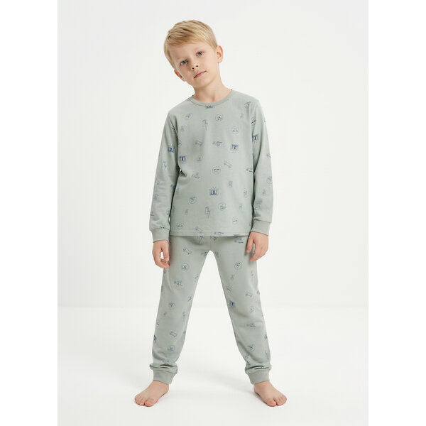 YOULALA Пижама 575877 0936102017 серый