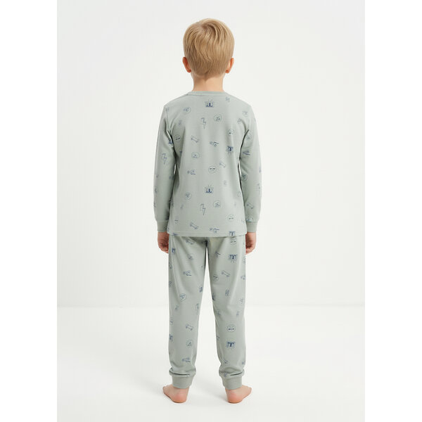 YOULALA Пижама 575877 0936102017 серый