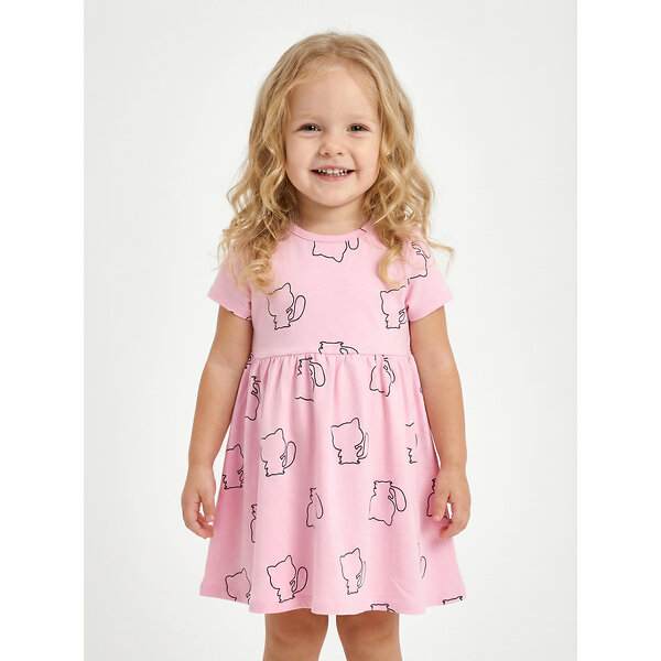 YOULALA Платье 575881 1338200716 розовый