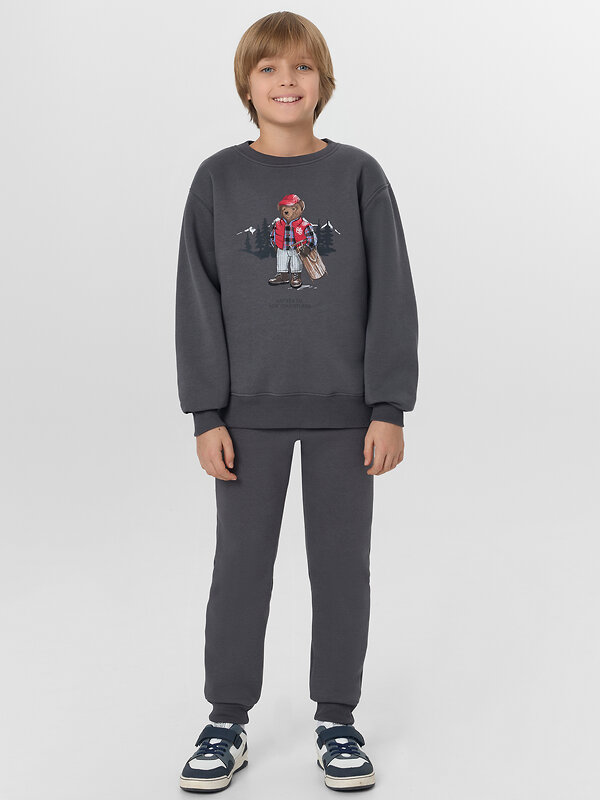 MARK FORMELLE Брюки 575886 183352 серая жемчужина