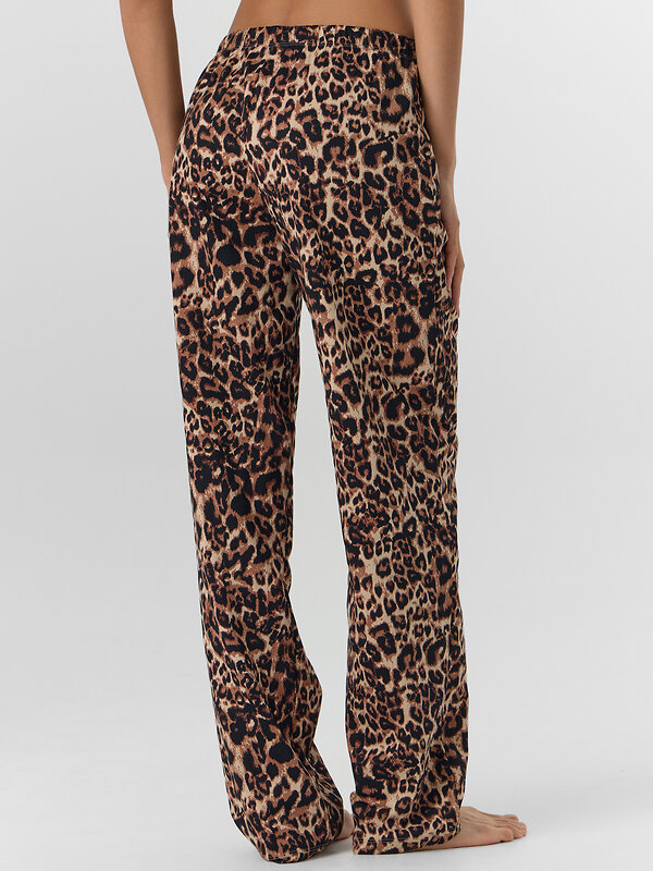 MARK FORMELLE Брюки 575888 532495 леопард на песочном