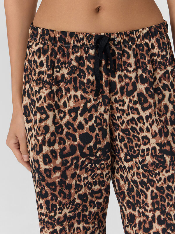 MARK FORMELLE Брюки 575888 532495 леопард на песочном