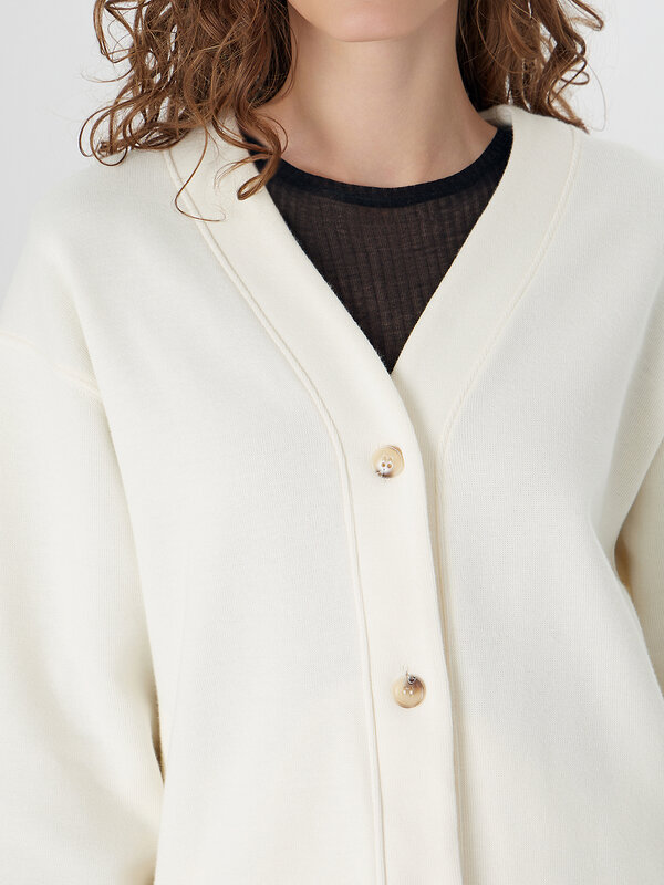 MARK FORMELLE Кардиган 575894 172114-1 молочный