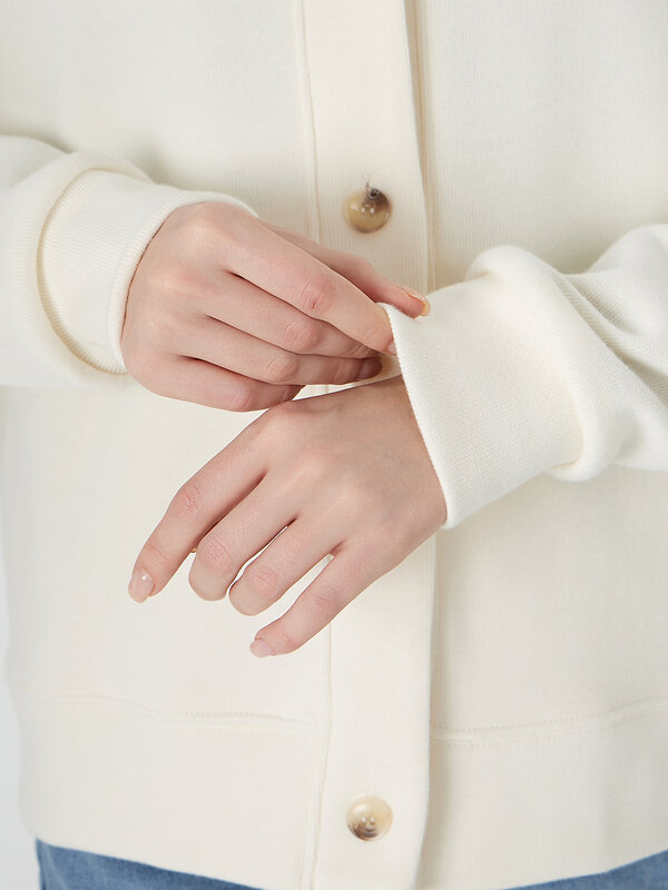 MARK FORMELLE Кардиган 575894 172114-1 молочный