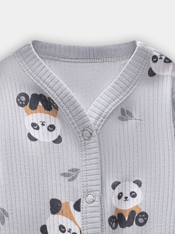 MARK FORMELLE Комбинезон 575898 14012 пандочки на сером