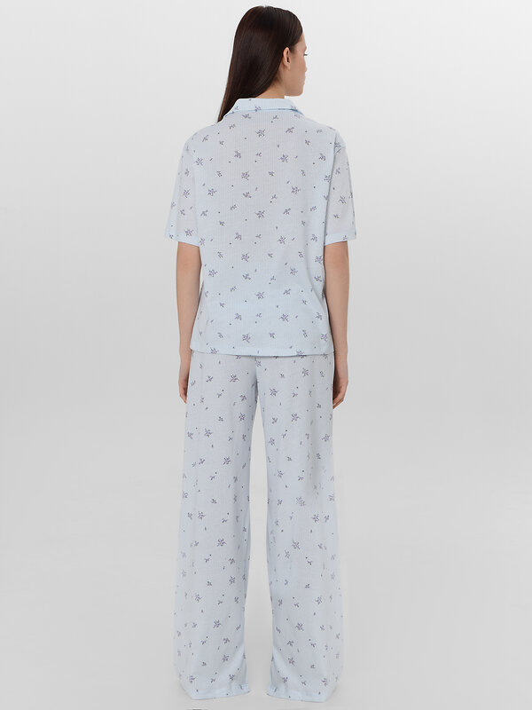 MARK FORMELLE Комплект 575906 592554 цветы на голубой полоске