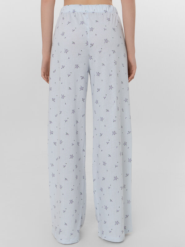 MARK FORMELLE Комплект 575906 592554 цветы на голубой полоске