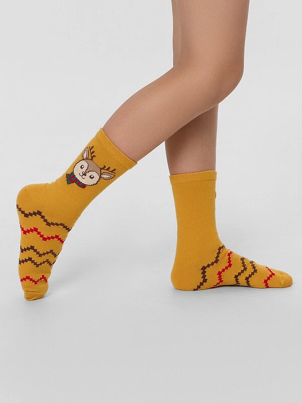 MARK FORMELLE Детские носки 575907 455K-3380 горчичный