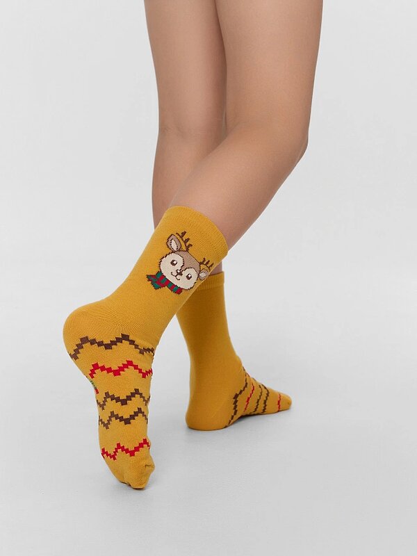 MARK FORMELLE Детские носки 575907 455K-3380 горчичный