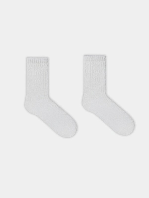 MARK FORMELLE Детские носки 575908 456K-1799 молочный меланж
