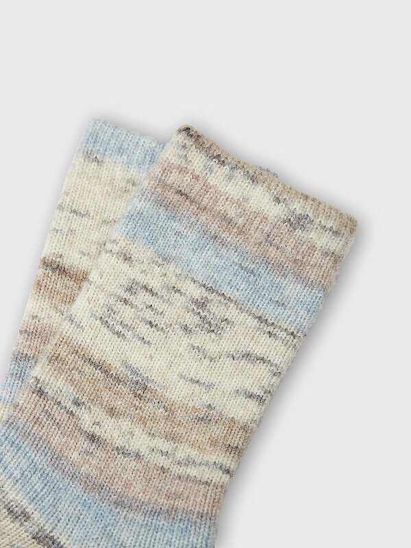 MARK FORMELLE Женские носки 575909 399K-3364 коричневый /голубой