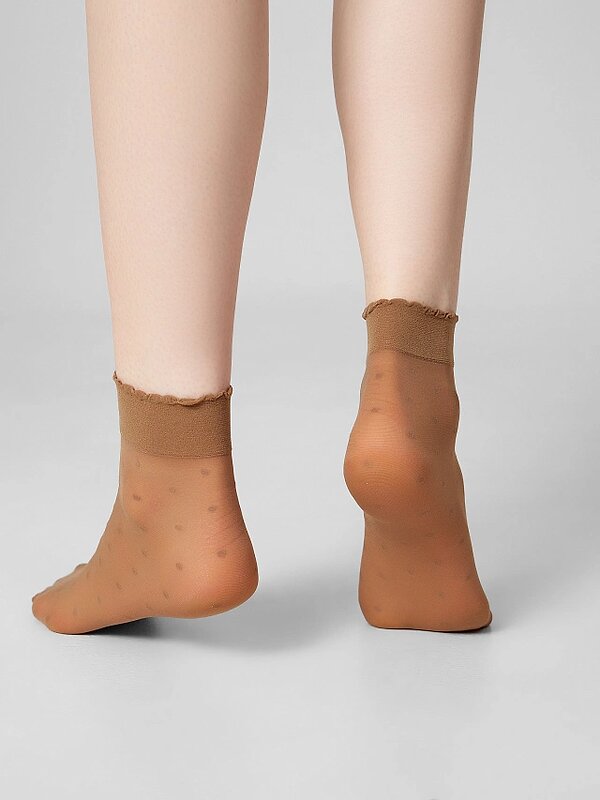 MARK FORMELLE Женские носки 575911 1047PA-3014 бронзовый