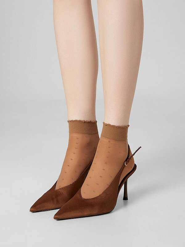 MARK FORMELLE Женские носки 575911 1047PA-3014 бронзовый