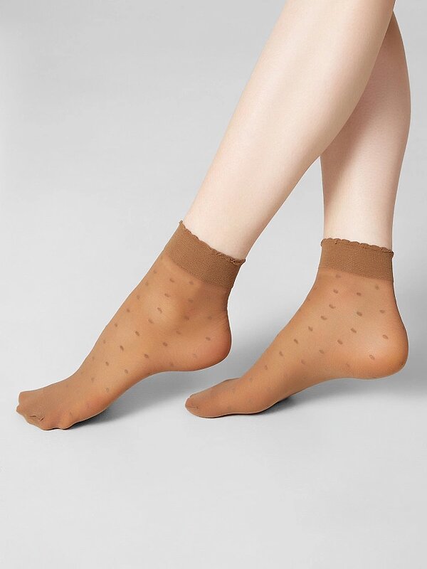 MARK FORMELLE Женские носки 575911 1047PA-3014 бронзовый