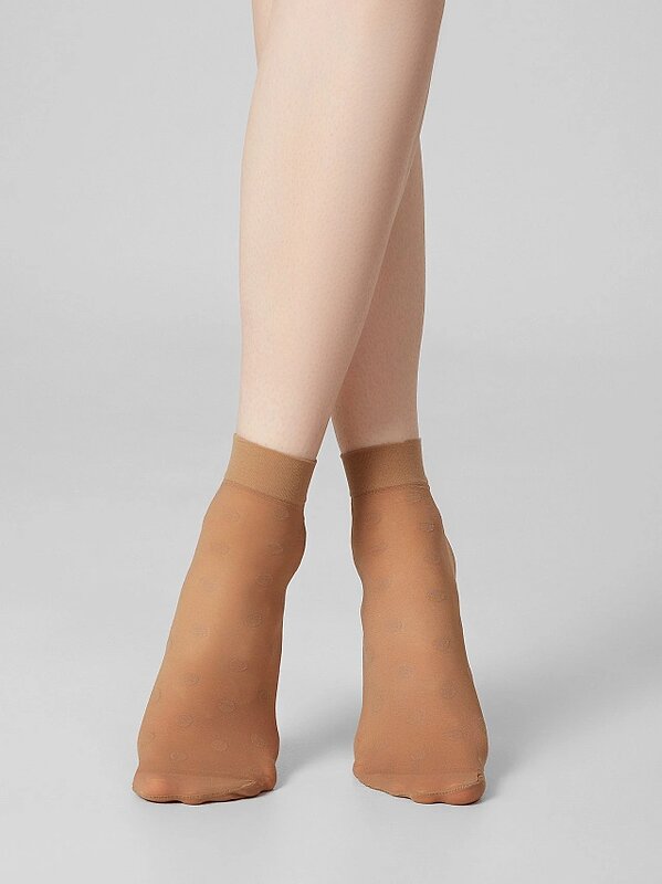 MARK FORMELLE Женские носки 575912 262PA-1354 нюдовый