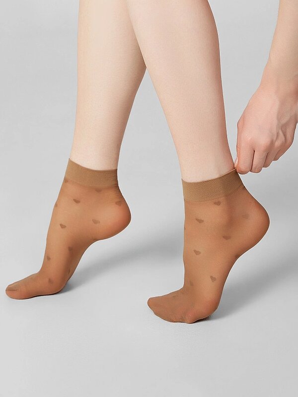 MARK FORMELLE Женские носки 575913 262PA-3307 бронзовый