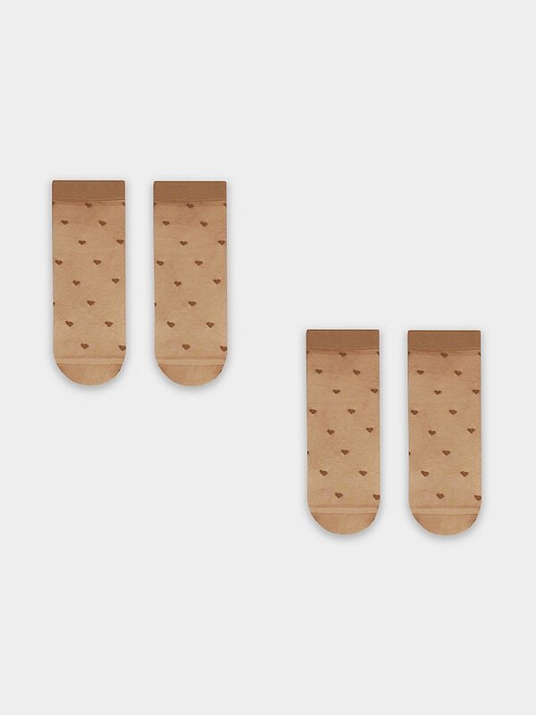 MARK FORMELLE Женские носки 575913 262PA-3307 бронзовый