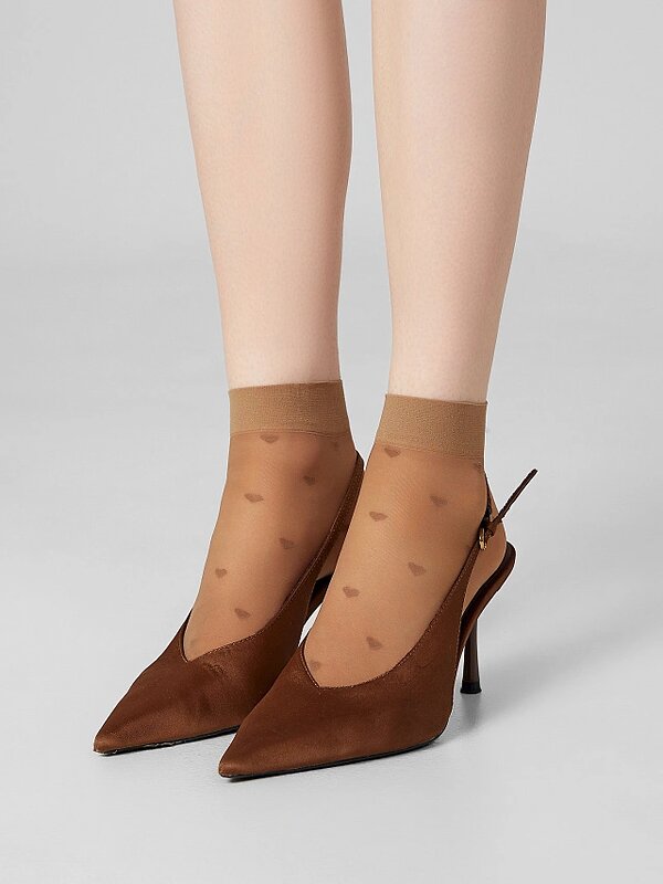 MARK FORMELLE Женские носки 575913 262PA-3307 бронзовый