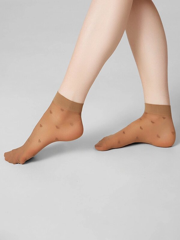 MARK FORMELLE Женские носки 575913 262PA-3307 бронзовый