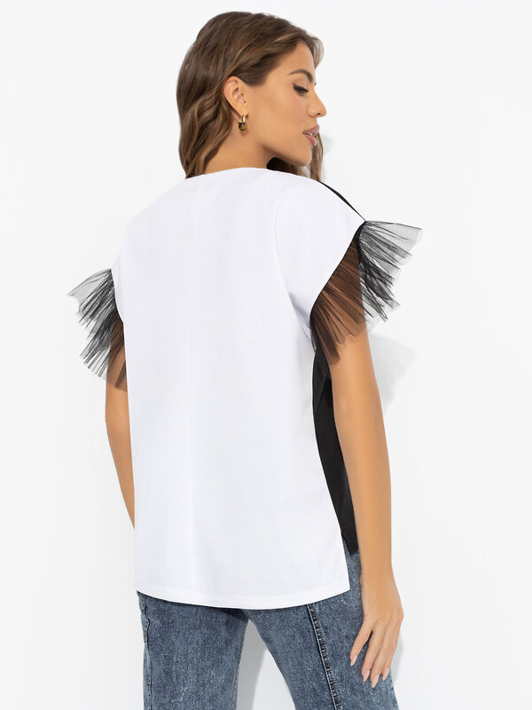 CHARUTTI Футболка 575914 12384 Белый