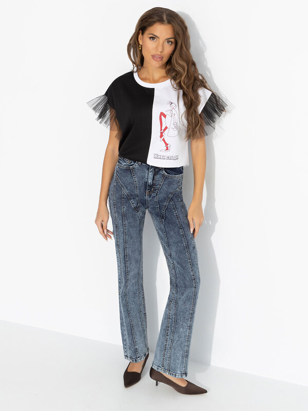 CHARUTTI Футболка 575914 12384 Белый